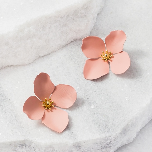 Anthropologie 'Garden Party' Earrings - Picture 4 of 5